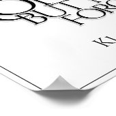 Poster Partis, mais pas oubliés - brillants (Coin)