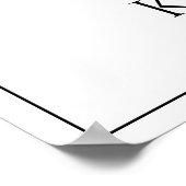 Poster Partis, mais pas oubliés - brillants (Coin)