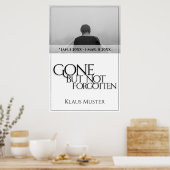 Poster Partis, mais pas oubliés - brillants (Cuisine)