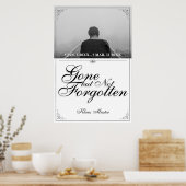 Poster Partis mais pas oubliés - Classique (Cuisine)