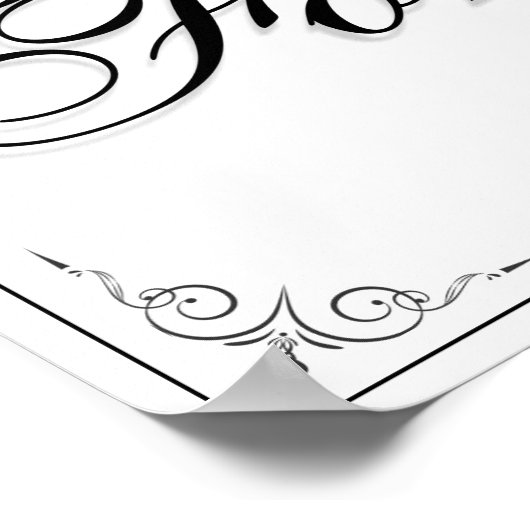 Poster Partis mais pas oubliés - Classique (Coin)