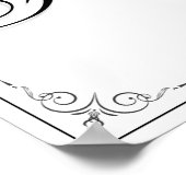 Poster Partis mais pas oubliés - Classique (Coin)