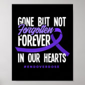 Poster Partis Mais Pas Oubliés Pour Toujours Dans Nos Coe (Devant)