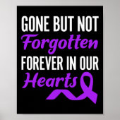 Poster Partis Mais Pas Oubliés Pour Toujours Dans Nos Coe (Devant)