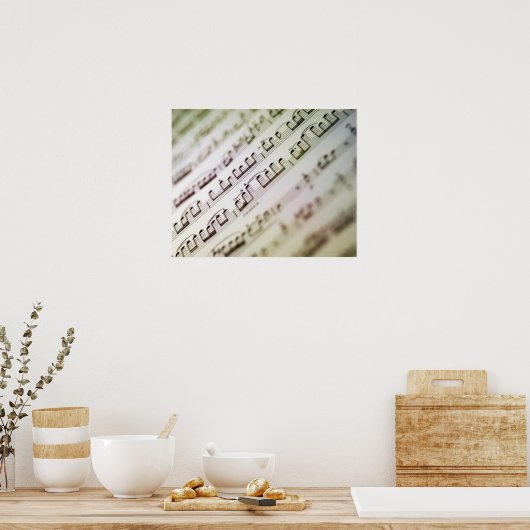 Poster Partition 11 (Cuisine)