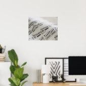 Poster Partition 9 (Bureau à domicile)