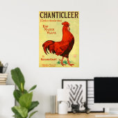 Poster Partition de Chanticleer 1910 (Bureau à domicile)