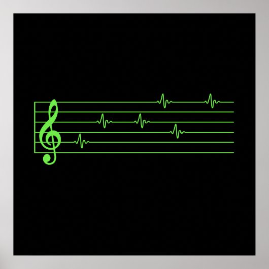 Poster Partition EKG (Devant)