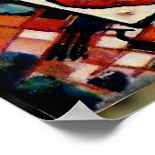 Poster Parto de Viola Bom Menage, Cubisme, (Coin)