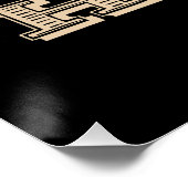 Poster Partout où ce pilote de fûts peut rouler Barrel Ra (Coin)