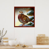 Poster Partridge de Noël 1 (Cuisine)