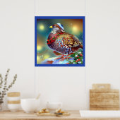 Poster Partridge de Noël 4 (Cuisine)