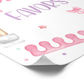 Poster Party Favors Mani-Pedi Party Manicure Pedicure (Coin)