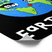 Poster Party Like Its Your Earth Day Funny Climate Chan T (Coin)