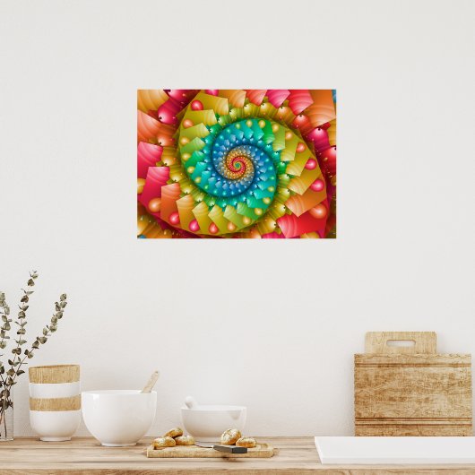 Poster Party Pattern (Cuisine)