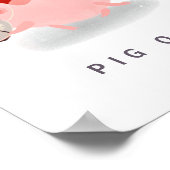 Poster Party Pig Out Sign (Coin)