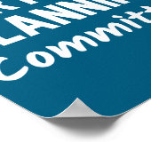 Poster Party Planning Committee Meme Funny Quote  (Coin)