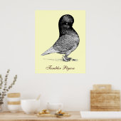 Poster Paruline andalouse (Cuisine)