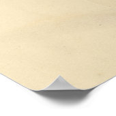 Poster Paruline noire et blanche - Audubon's Birds of Ame (Coin)