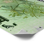 Poster Paruline Vintage (Coin)