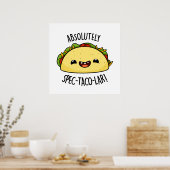 Poster Parun Taco Funny Spec-Taco-Lar (Cuisine)