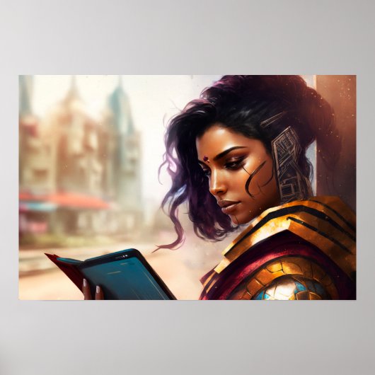 Poster Parvati (Devant)