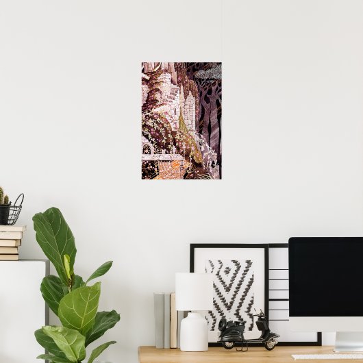 Poster pas (Bureau à domicile)