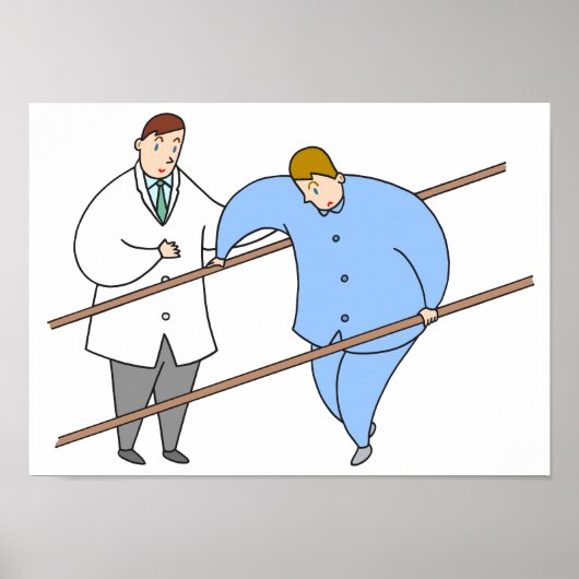Poster Pas à pas. Réadaptation. (Devant)