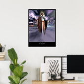 Poster Pas Assez Gros ? ? (Bureau à domicile)