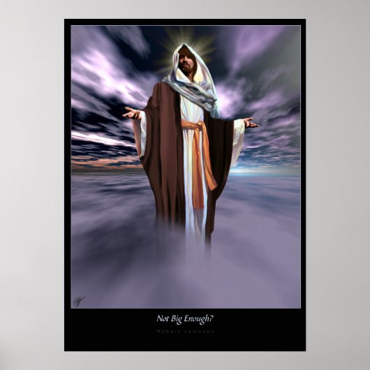 Poster Pas Assez Gros ? ? (Devant)