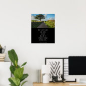 Poster Pas Avant D'Être Perdus Citation Thoreau (Bureau à domicile)