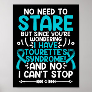 Poster Pas Besoin De Regarder Le Syndrome Turquoise De La