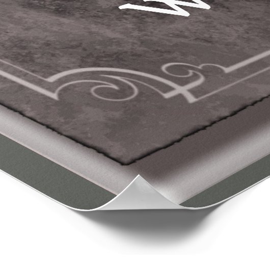 Poster Pas d'acte de gentillesse - Citation d'Esope - imp (Coin)