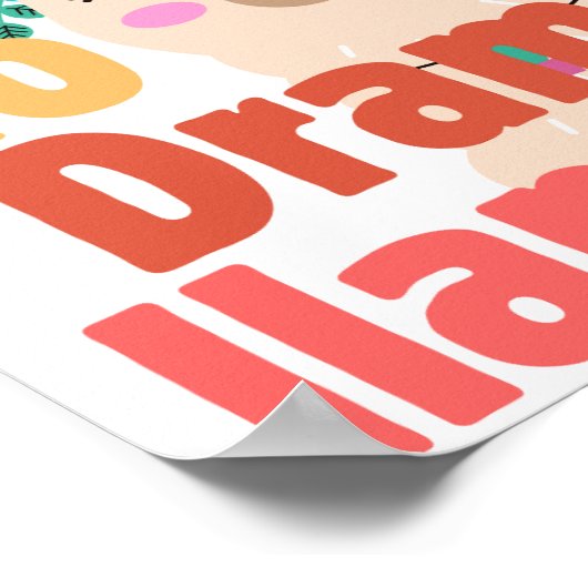 Poster pas d'affiche dramatique (Coin)