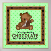 Poster Pas d'affiche Quitter (Devant)