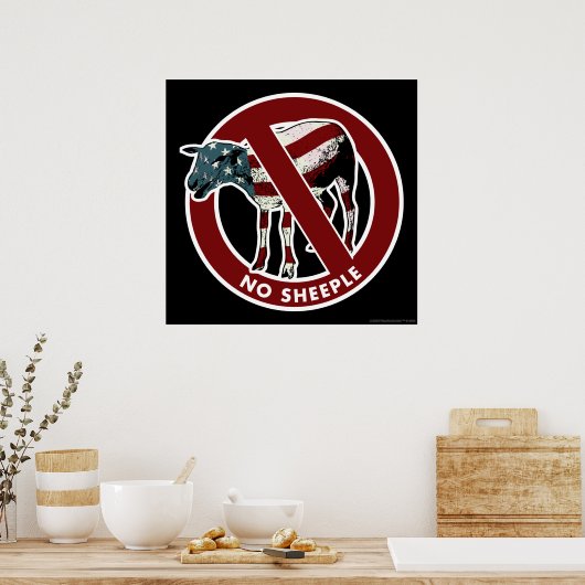Poster Pas d'affiche Sheeple (Cuisine)