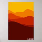 Poster Pas d'affiche sous pression (Devant)