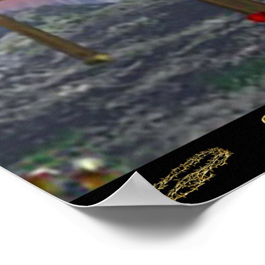 Poster Pas d'amour plus grand (Coin)