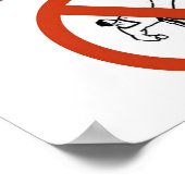 Poster pas dans la salle de classe (Coin)