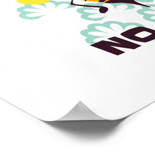 Poster Pas d'argent sur le miel (Coin)