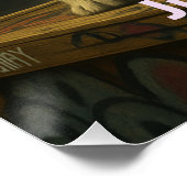 Poster Pas d'Avenir, juste Kibble (Coin)