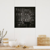 Poster Pas de 106 Broadview Ave 11 Version d'ancien film (Cuisine)