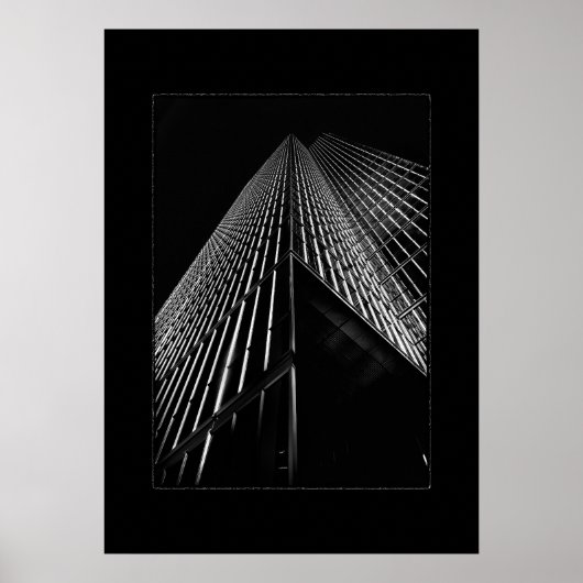 Poster Pas de 150 King St W 3 avec bordure (Devant)