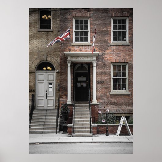 Poster Pas de 260 Adelaide St E 2 Version couleur (Devant)