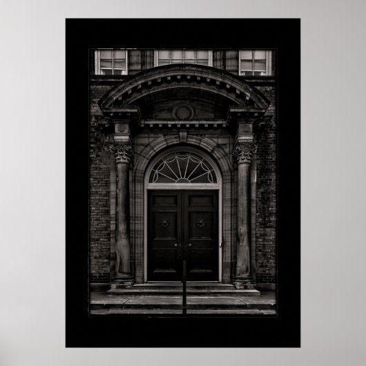 Poster Pas de 27 Cercle du King's College 1 avec bordure (Devant)