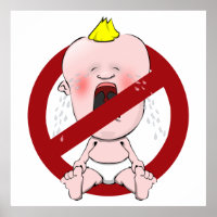 PAS DE BÉBÉS EN PLEIN AIR