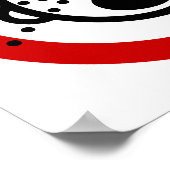 Poster Pas de bébés qui pleurent ⚠ Panneau de l'aéroport  (Coin)