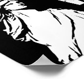 Poster Pas de bière - Pas de travail - Interdiction (Coin)