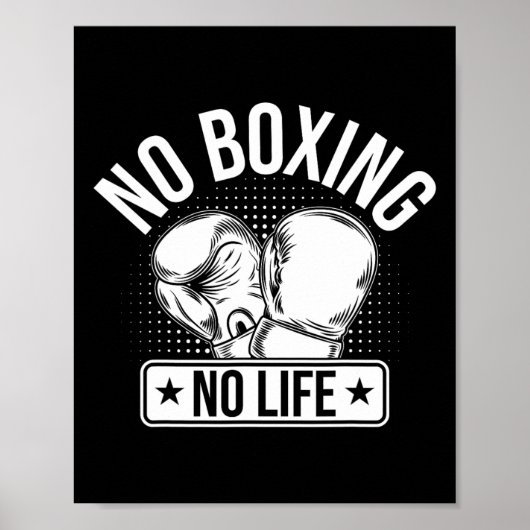Poster Pas de boîte No Life 1 (Devant)