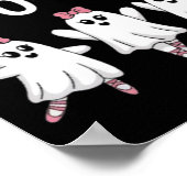 Poster Pas De Boo Ree Danseuse Ballet Éffrayant Hallowe (Coin)
